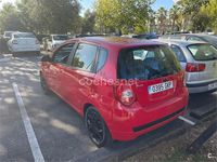 Usado Chevrolet Aveo LS 94 CV (69 kW) 2009 Rojo Berlina