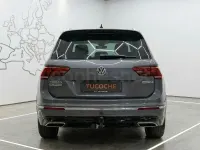 Usado VW Tiguan Allspace R-line 200 CV (147 kW) 2021 Gris / plata SUV