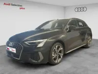 Usado Audi A3 Sportback 150 CV (110 kW) 2023 Negro Utilitario