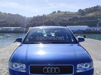 Usado Audi A4 S-Line 130 CV (95 kW) 2003 Azul Berlina