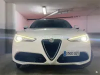 Usado Alfa Romeo Stelvio 280 CV (205 kW) 2017 Blanco SUV