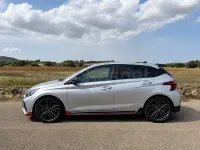 Usado Hyundai i20 204 CV (150 kW) 2022 Gris / plata Utilitario