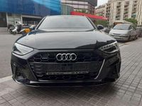 Usado Audi A4 S-Line 286 CV (210 kW) 2021 Negro Familiar