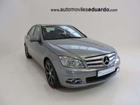 Usado Mercedes C180 156 CV (114 kW) 2010 Gris Berlina