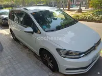 Usado VW Touran Advance 150 CV (110 kW) 2019 Blanco Monovolumen