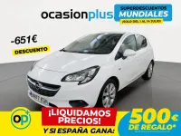 Usado Opel Corsa Selective 90 CV (66 kW) 2017 Blanco Utilitario