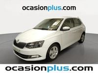 Usado Skoda Fabia 95 HP (69 kW) 2018 Branco Citadino