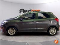 Usado Ford Ka Ultimate 85 CV (62 kW) 2019 Gris Berlina