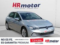 Usado VW Golf VIII Life 110 CV (80 kW) 2024 Gris Berlina