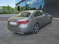 Usado Mercedes C200 204 CV (150 kW) 2022 Gris Berlina