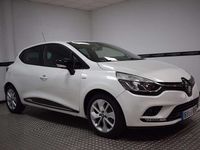 Usado Renault Clio IV LIMITED 90 CV (66 kW) 2018 Blanco Utilitario