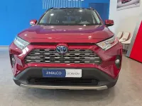 Usado Toyota RAV4 Hybrid Luxury 222 CV (163 kW) 2020 Granate SUV