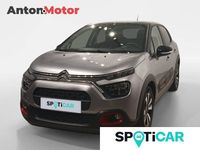 Usado Citroën C3 PureTech 83 CV (61 kW) 2022 Gris / plata Utilitario