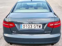 Usado Audi A6 170 CV (125 kW) 2010 Azul Berlina