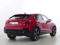 Usado Audi Q3 Sportback Ambiente 150 CV (110 kW) 2022 Rojo SUV