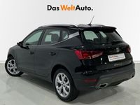 Usado Seat Arona FR 115 CV (84 kW) 2024 Negro SUV