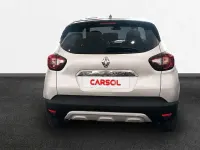 Usado Renault Captur Zen 150 CV (110 kW) 2019 Gris SUV