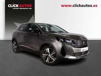 Usado Peugeot 3008 Allure 131 CV (96 kW) 2022 Gris SUV