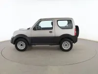Usado Suzuki Jimny 85 CV (62 kW) 2015 Plata SUV