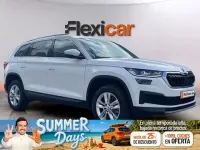 Usado Skoda Kodiaq Ambition 150 CV (110 kW) 2024 Blanco SUV