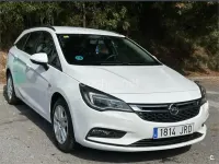 Usado Opel Astra Selective 110 CV (80 kW) 2016 Blanco Familiar