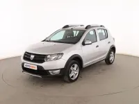 Usado Dacia Sandero Stepway 90 CV (66 kW) 2015 Gris Berlina