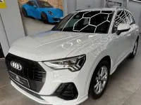 Usado Audi Q3 Sportback Ambiente 200 CV (147 kW) 2022 Blanco SUV