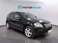Usado Mercedes ML320 224 CV (164 kW) 2006 Negro SUV