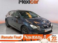 Usado Seat Leon ST Style 131 CV (96 kW) 2020 Azul Familiar