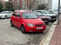 Usado Chevrolet Kalos Sport 94 CV (69 kW) 2004 Granate Berlina