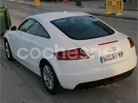 Usado Audi TT 200 CV (147 kW) 2007 Blanco Coupe