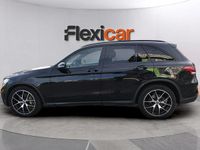 Usado Mercedes GLC200 163 CV (119 kW) 2020 Negro SUV
