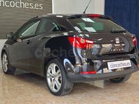 Usado Seat Ibiza SC Sport 85 CV (62 kW) 2009 Negro Utilitario