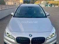 Usado BMW 218 150 CV (110 kW) 2015 Gris / plata Familiar