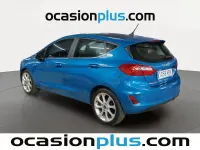 Usado Ford Fiesta Titanium 101 CV (74 kW) 2017 Azul Utilitario