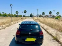 Usado BMW 116 Efficient Dynamics 116 CV (85 kW) 2014 Negro Utilitario