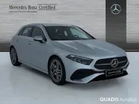 Usado Mercedes A180 136 CV (100 kW) 2026 Plata hightech