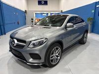 Usado Mercedes GLE350 258 CV (189 kW) 2015 Gris / plata Coupe