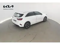 Usado Kia Ceed 100 CV (73 kW) 2025 Blanco Utilitario