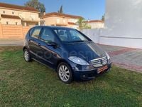 Usado Mercedes A200 Elegance 140 CV (102 kW) 2009 Azul Monovolumen