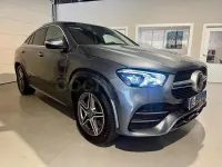 Occasion Mercedes GLE350 320 PK (235 kW) 2022 Grijs Coupé