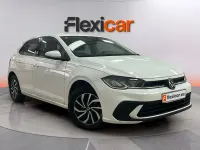 Usado VW Polo R-line 95 CV (69 kW) 2021 Blanco Utilitario