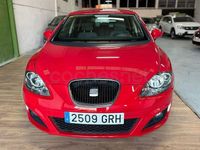 Usado Seat Leon Style 125 CV (91 kW) 2009 Rojo Utilitario