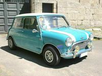 Usado Austin Mini 79 CV (58 kW) 1965 Azul Coupe