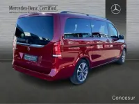 Usado Mercedes V250 Avantgarde 190 CV (139 kW) 2022 Rojo Monovolumen