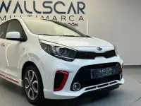 Usado Kia Picanto GT-Line 100 CV (73 kW) 2020 Blanco Utilitario