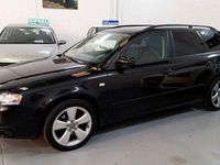 Usado Audi A4 140 CV (102 kW) 2006 Negro Familiar