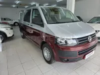 Usado VW T5 Pro 114 CV (83 kW) 2014 Gris / plata Van
