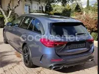 Usado Mercedes C300e 313 CV (230 kW) 2024 Azul Familiar