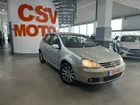 Usado VW Golf V GT 105 CV (77 kW) 2007 Gris / plata Berlina
